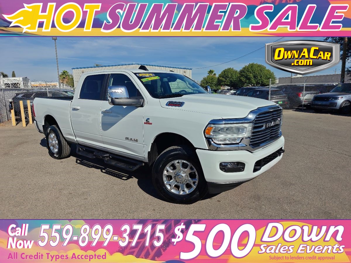 2024 Ram 2500 Laramie