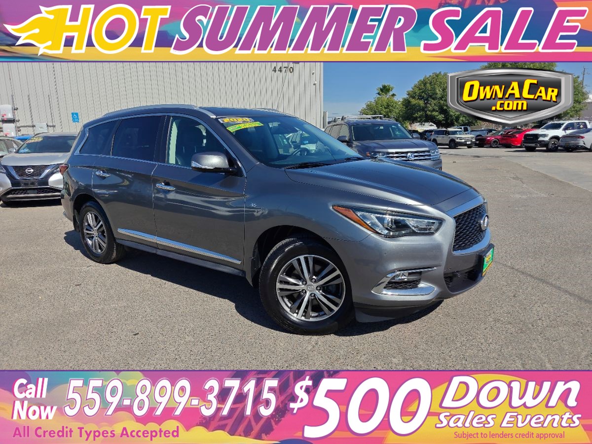 2020 INFINITI QX60 LUXE