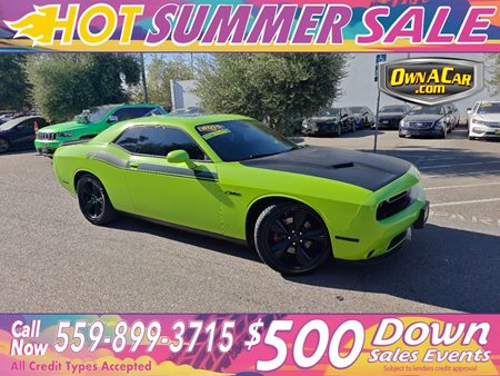 2015 Dodge Challenger R/T Plus