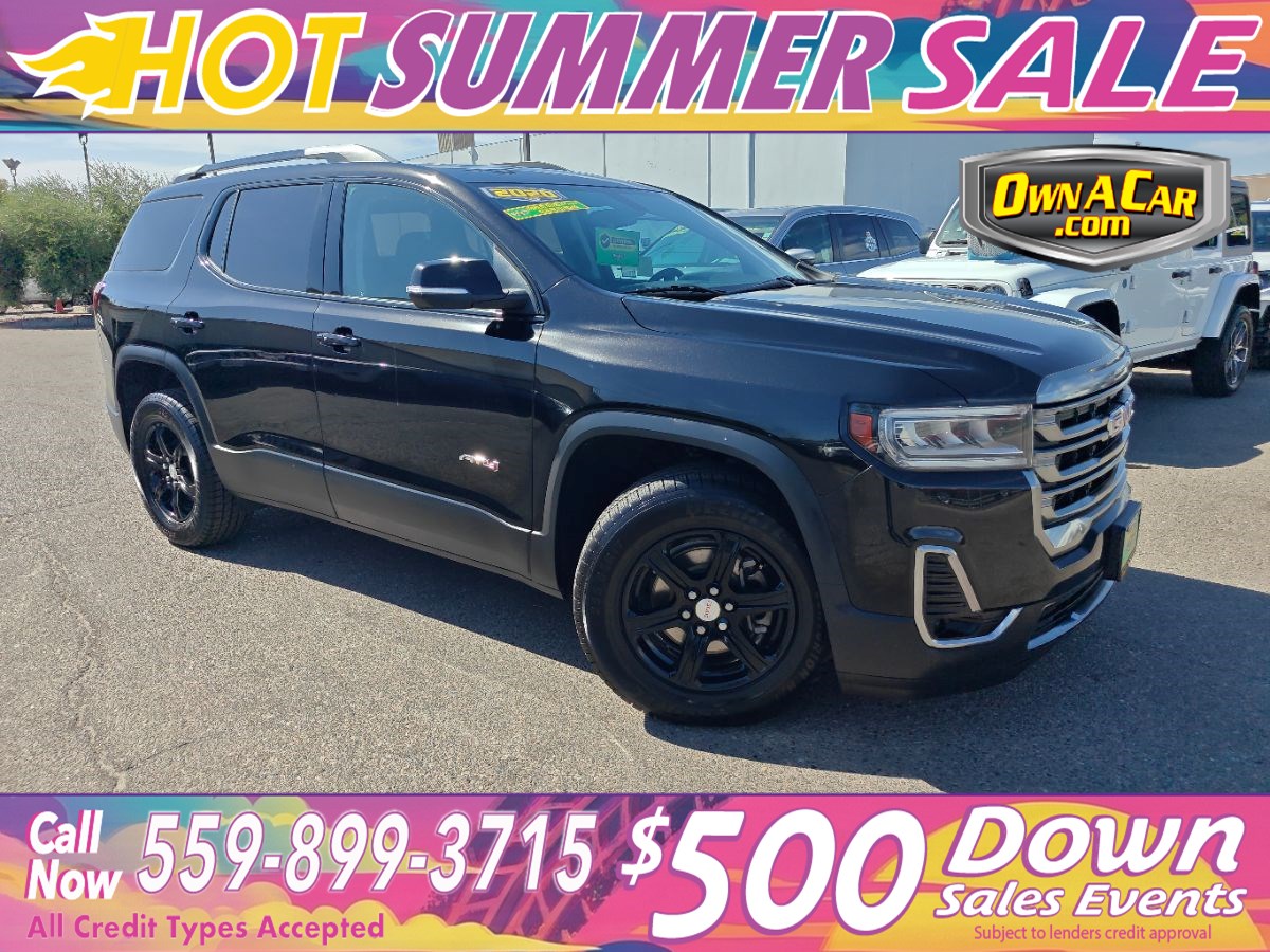 2020 GMC Acadia AT4