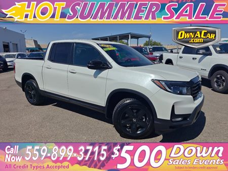 2023 Honda Ridgeline Black Edition