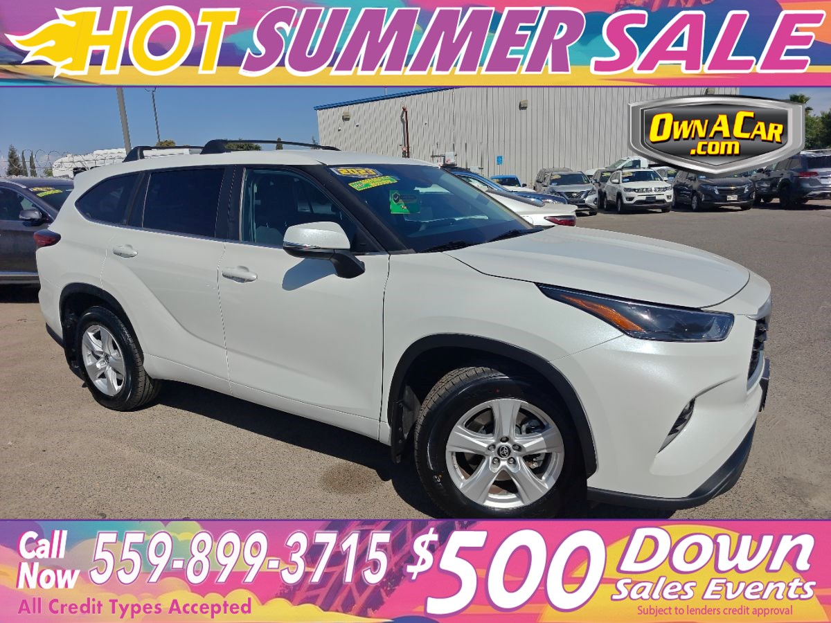 2023 Toyota Highlander LE