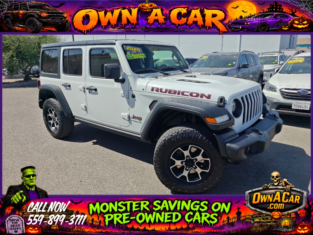 2020 Jeep Wrangler Unlimited Rubicon
