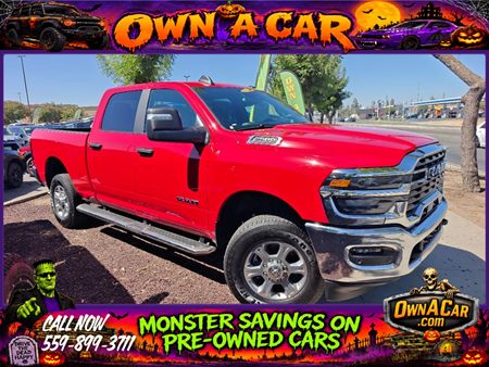 2026 Ram 2500 Big Horn