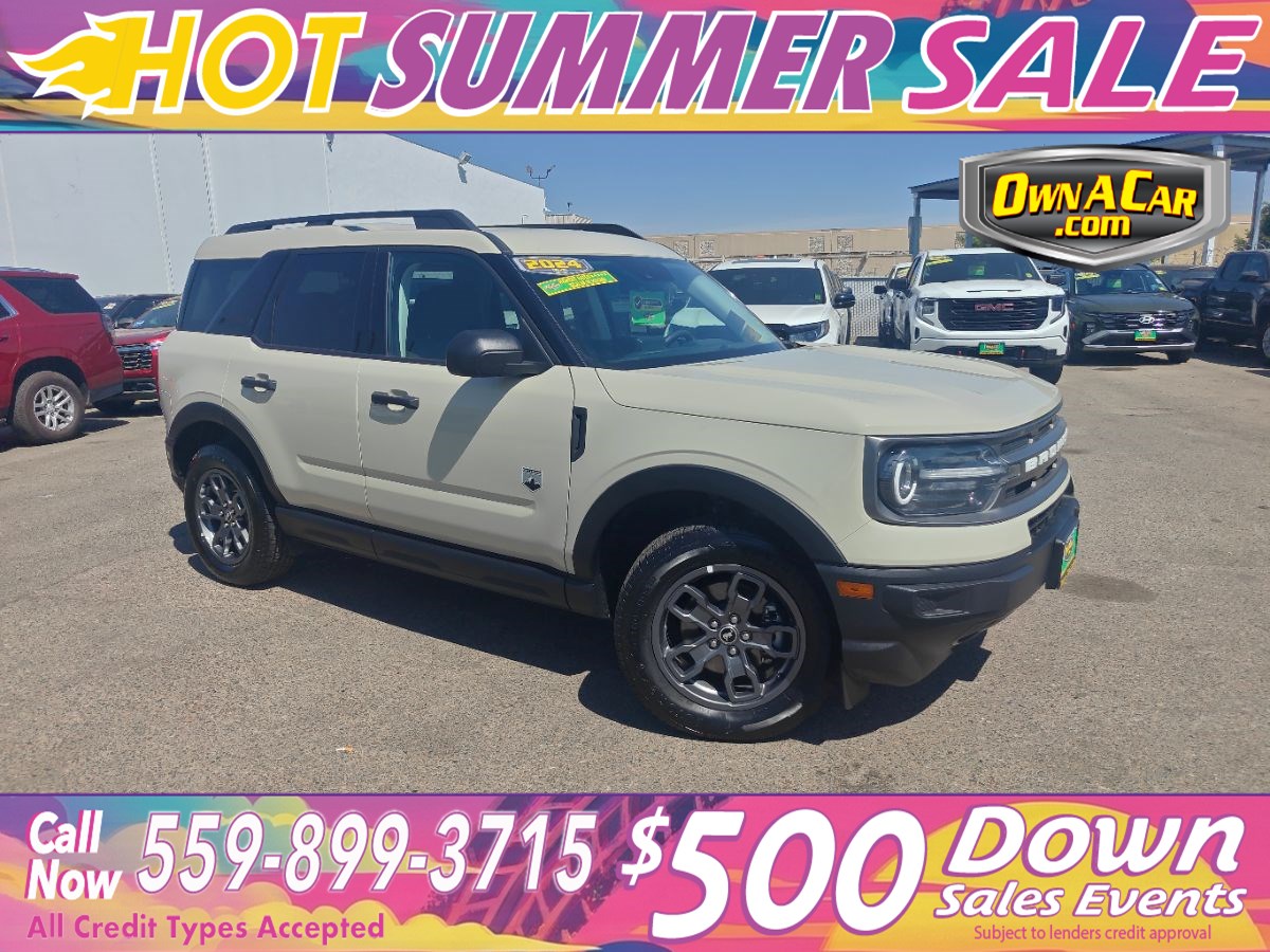 2024 Ford Bronco Sport Big Bend