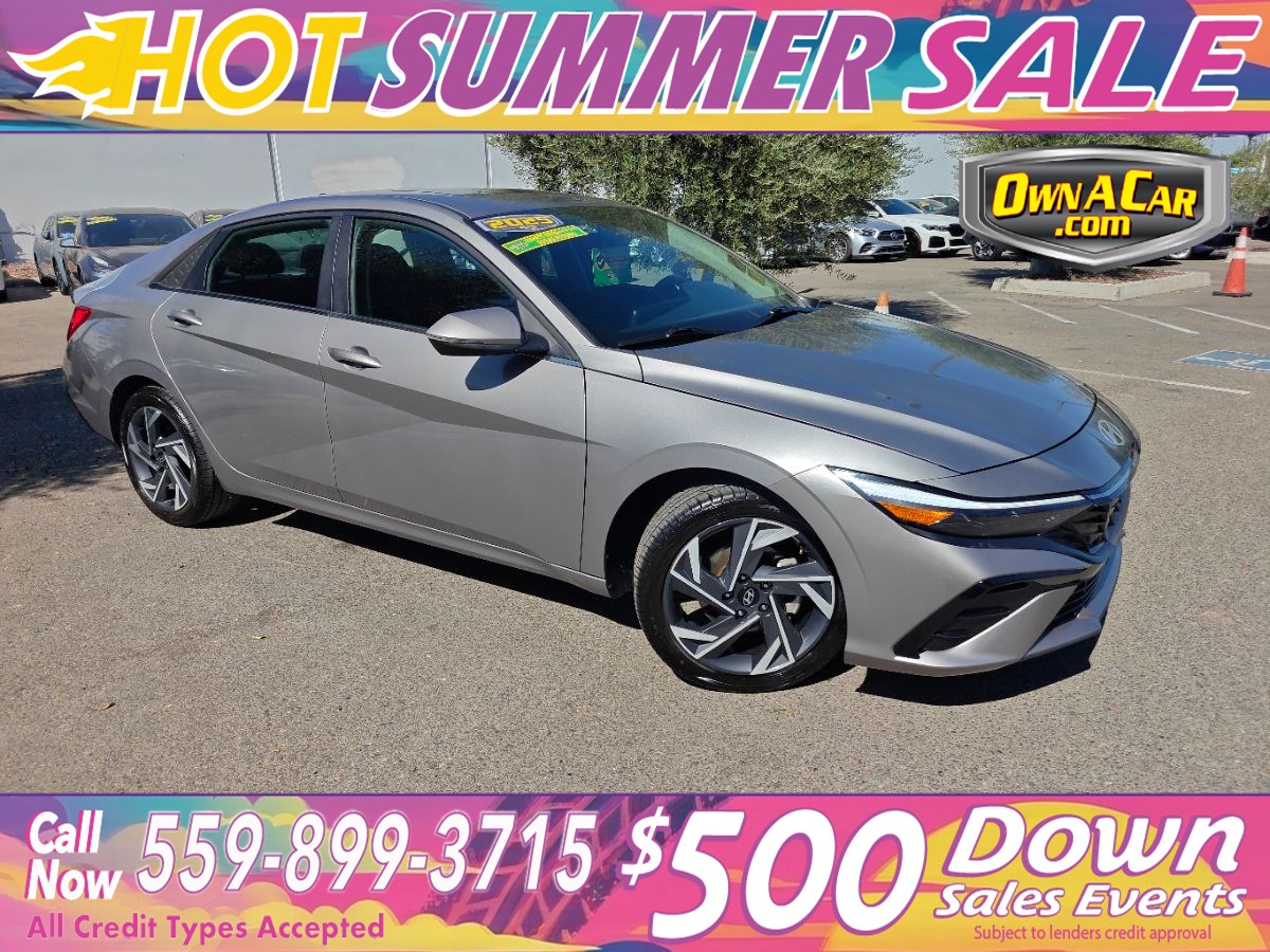 2025 Hyundai Elantra Limited