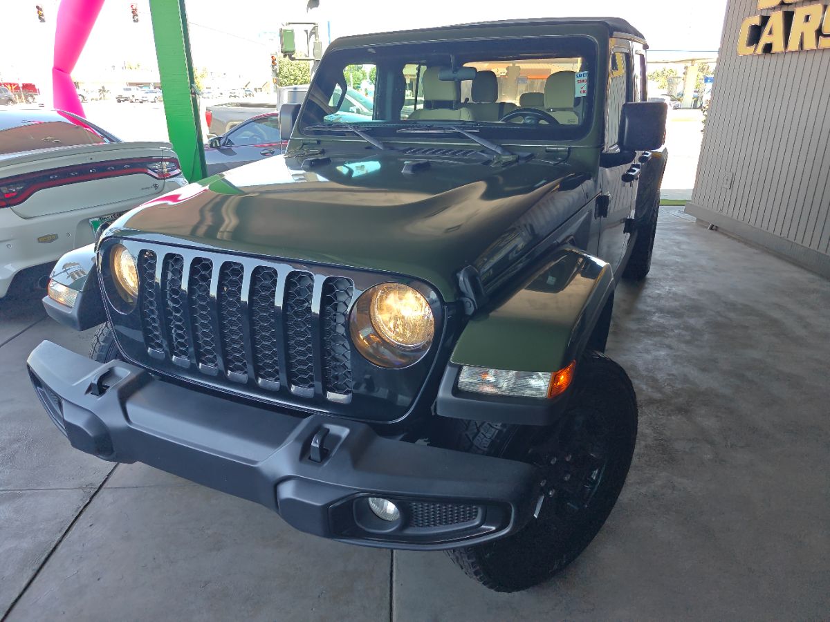 Jeep Gladiator photo 4