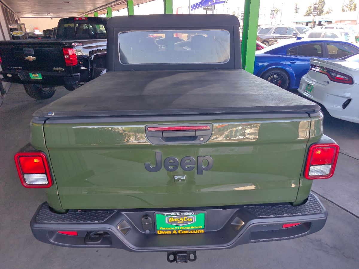 Jeep Gladiator photo 15