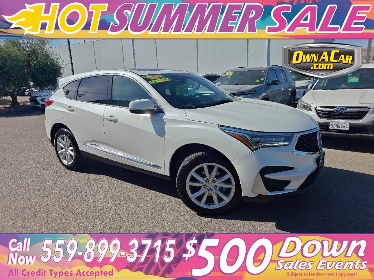 2021 Acura RDX 