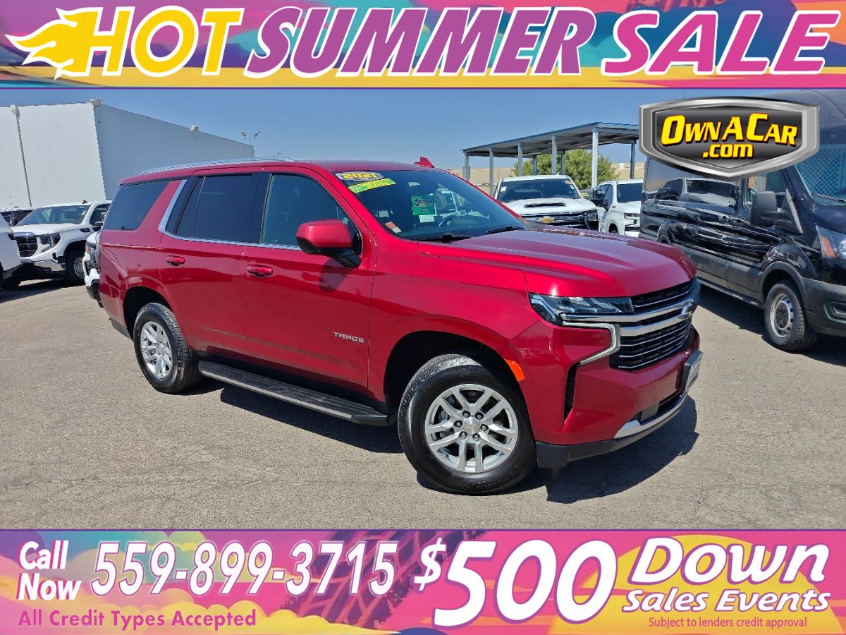 2021 Chevrolet Tahoe LT