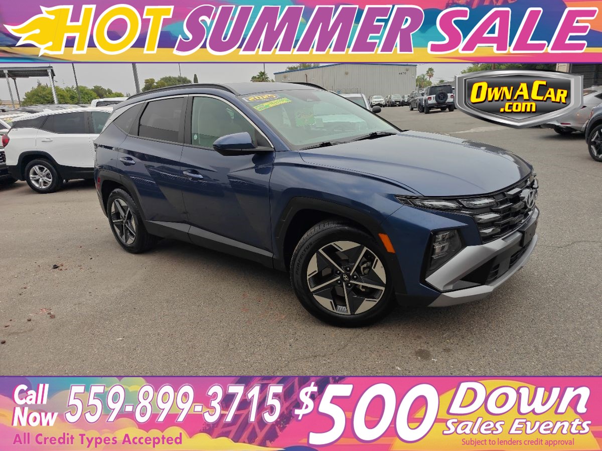 2025 Hyundai Tucson SEL