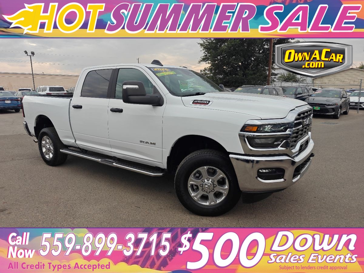 2026 Ram 2500 Big Horn