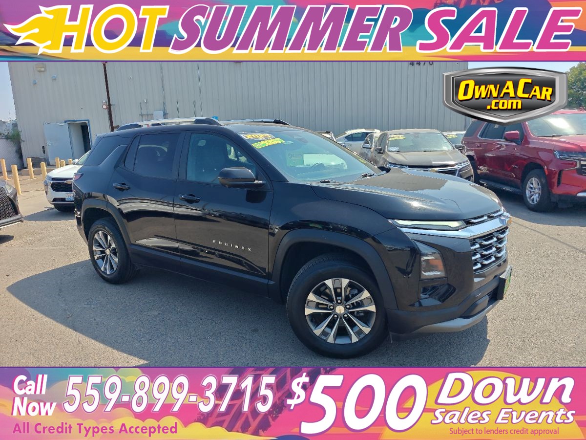 2025 Chevrolet Equinox FWD LT