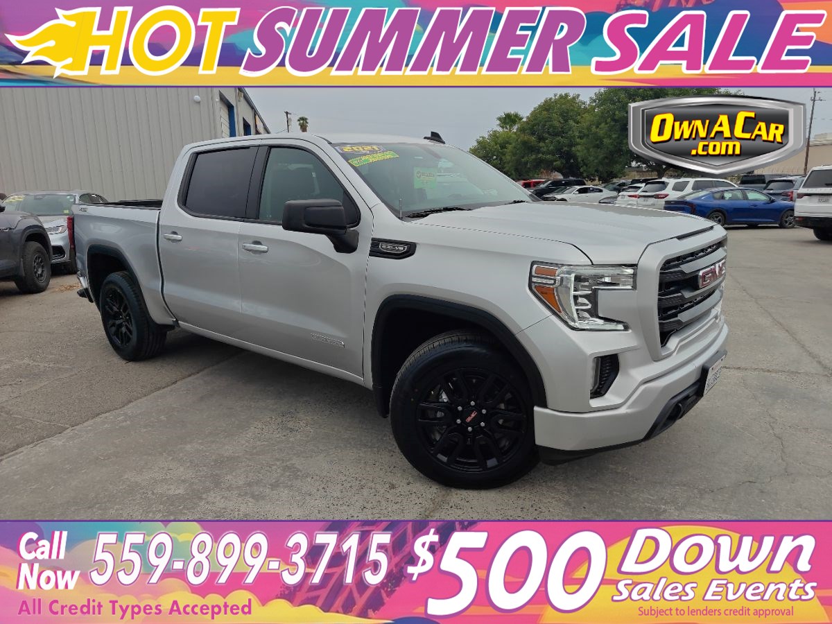 2021 GMC Sierra 1500 Elevation