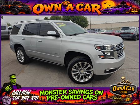 2019 Chevrolet Tahoe Premier