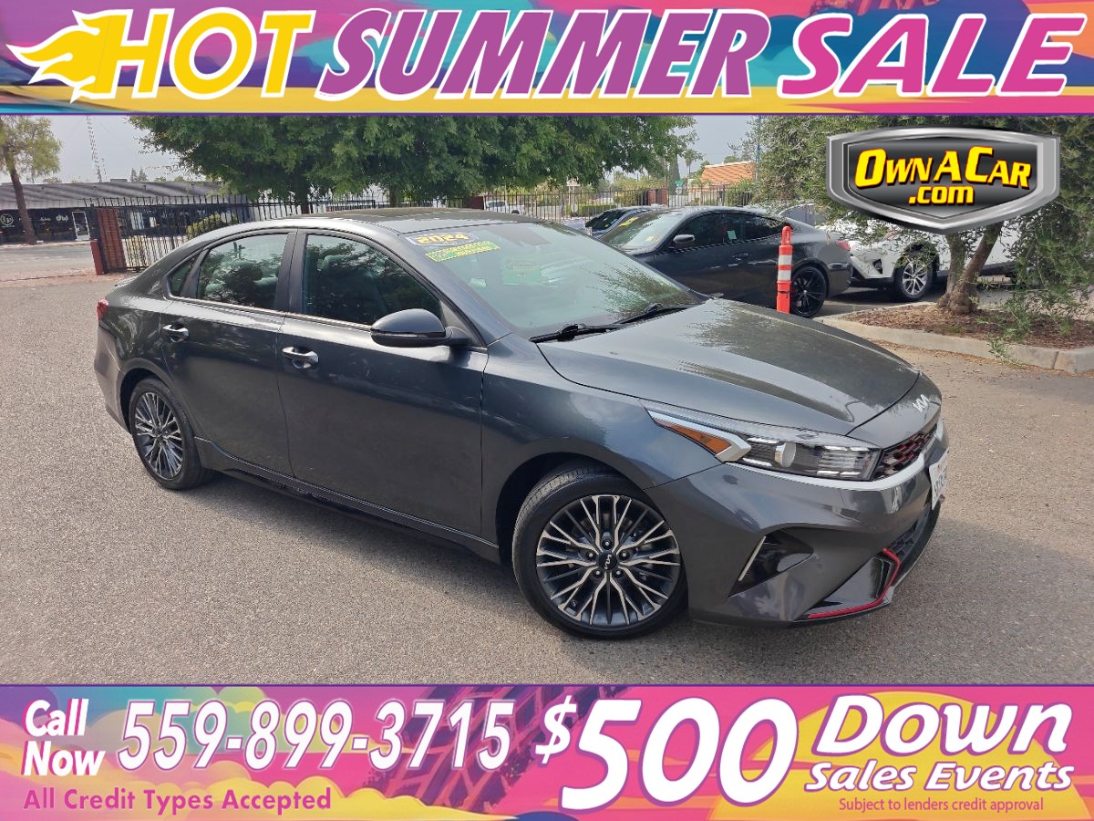 2024 Kia Forte GT-Line
