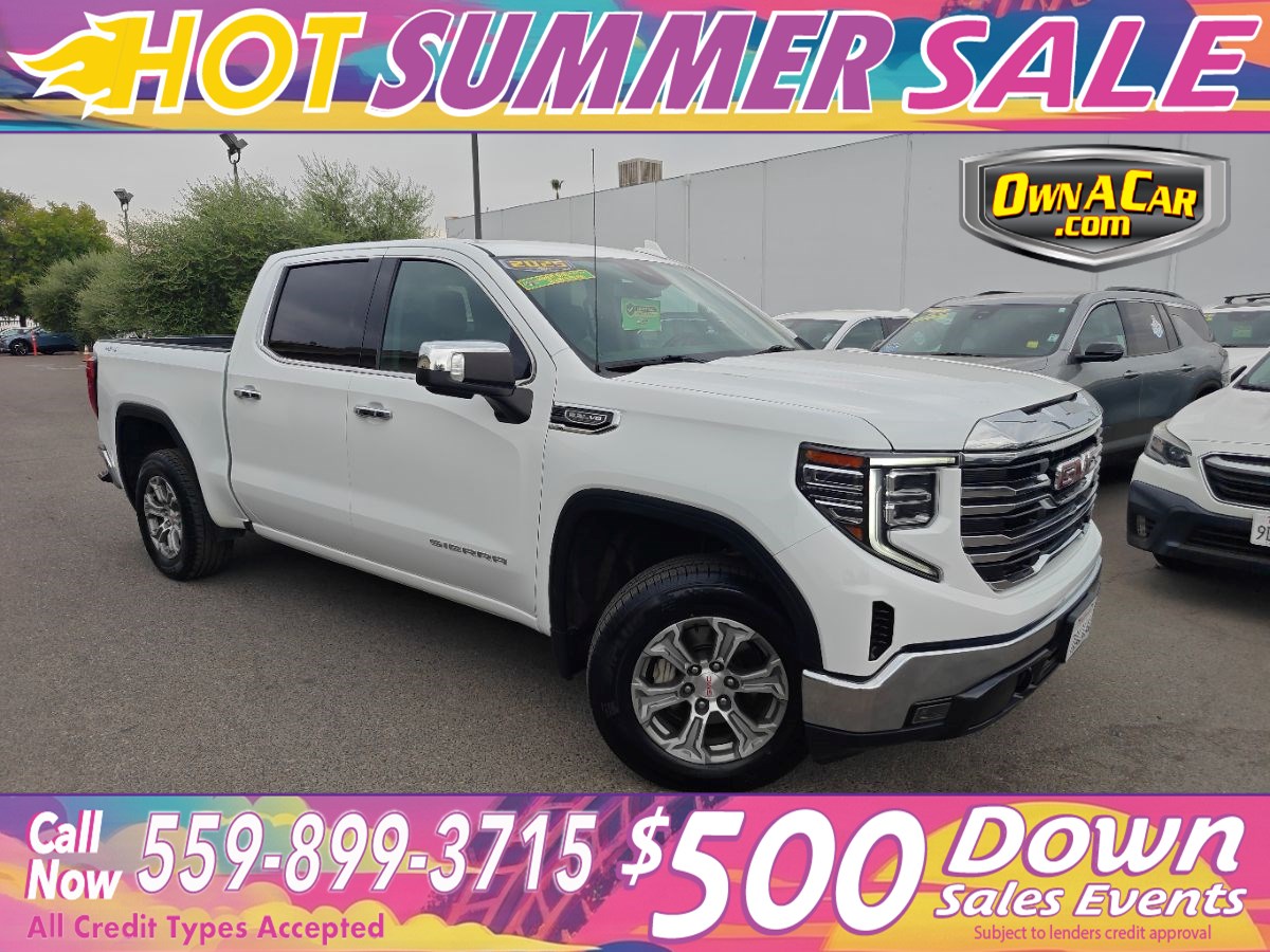 2025 GMC Sierra 1500 SLT