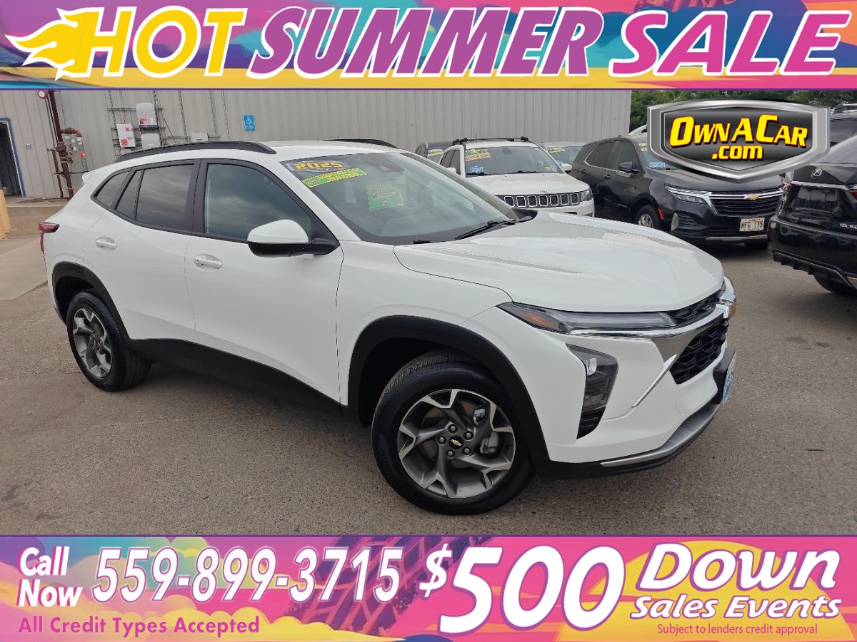 2025 Chevrolet Trax LT
