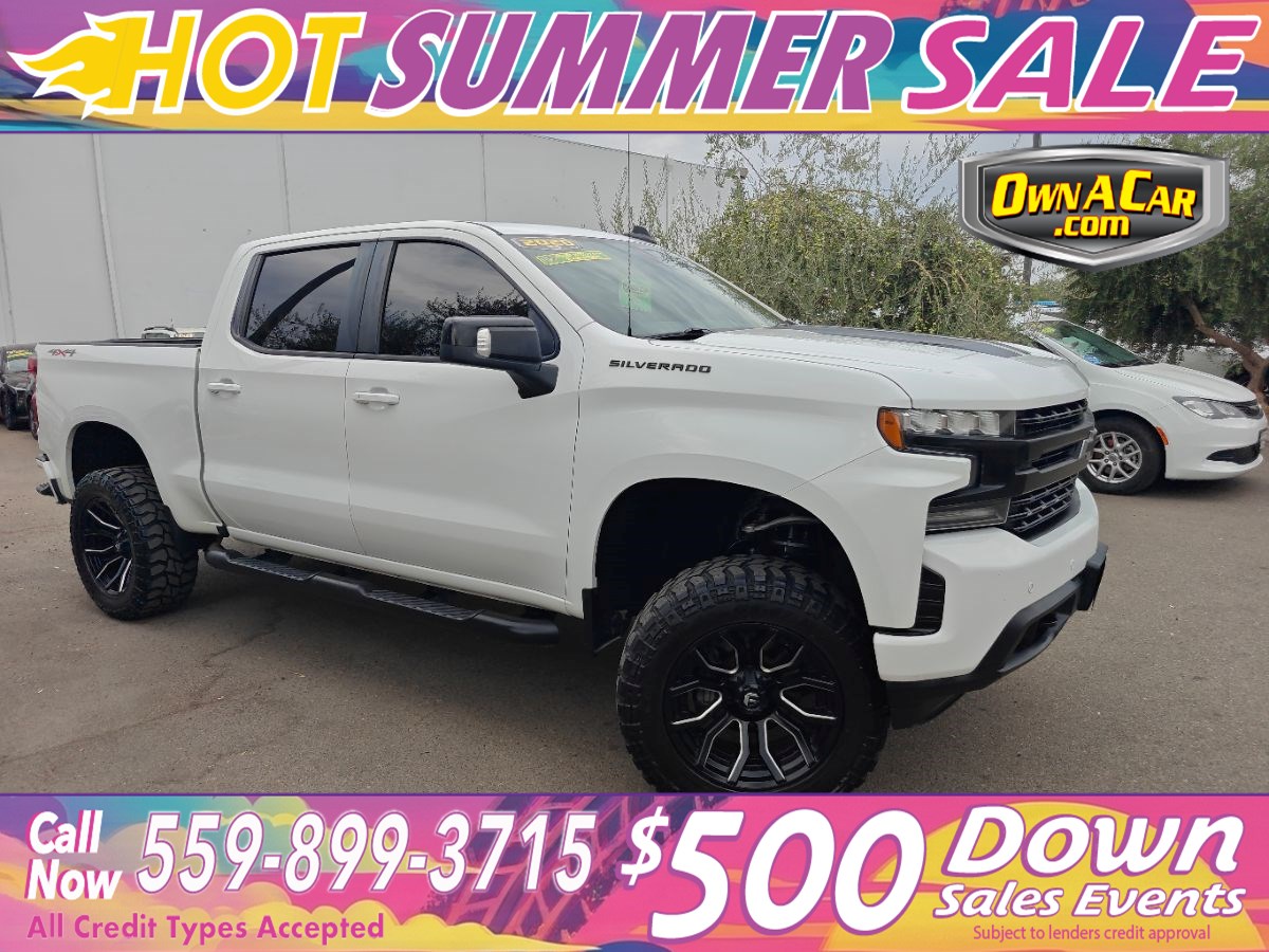 2020 Chevrolet Silverado 1500 RST