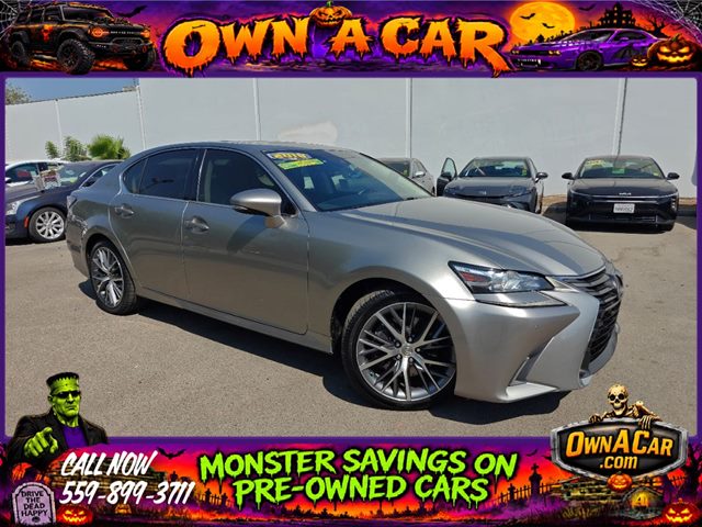 Atomic Silver 2018 Lexus GS Sedan Rear-Wheel Drive Automatic