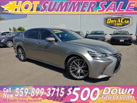 2018 Lexus GS 350