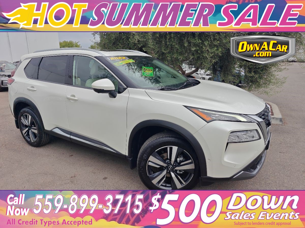 2022 Nissan Rogue SL
