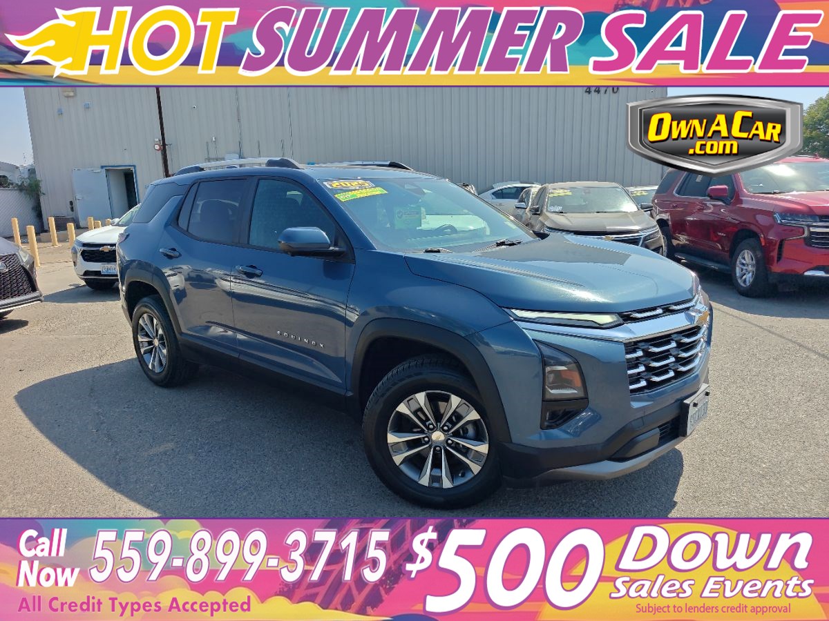 2025 Chevrolet Equinox FWD LT