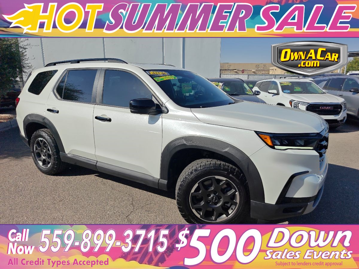 2025 Honda Pilot TrailSport