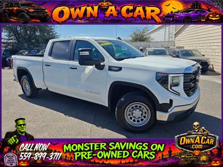 2025 GMC Sierra 1500 Pro