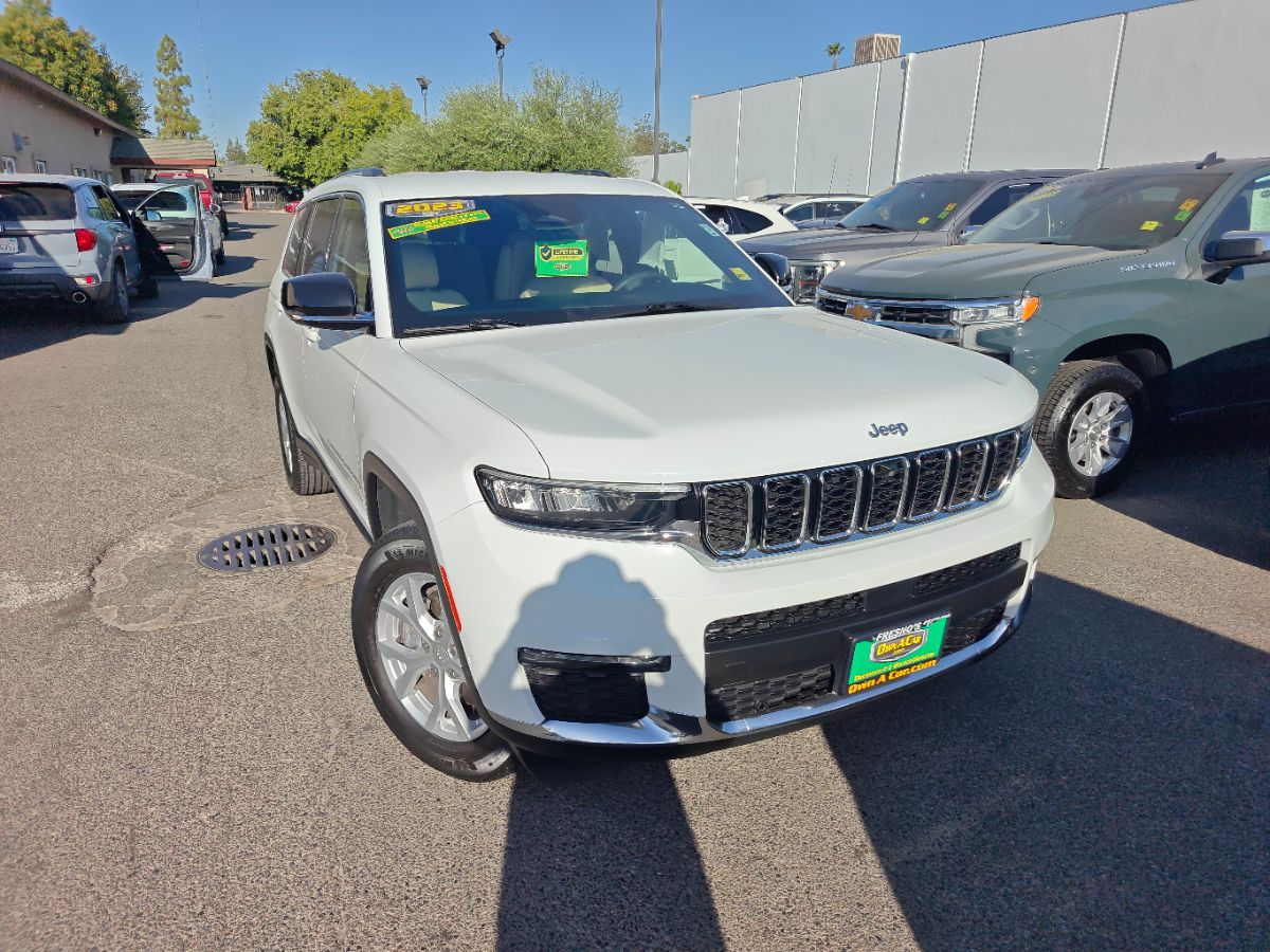 Jeep Grand Cherokee L photo 3