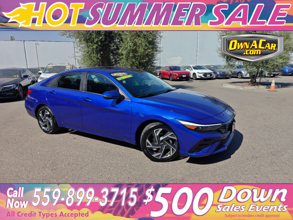 2024 Hyundai Elantra Limited