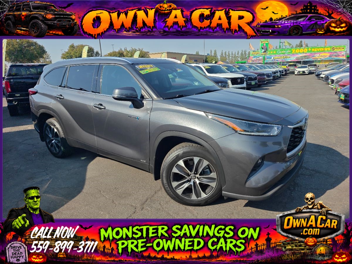 2021 Toyota Highlander Hybrid XLE