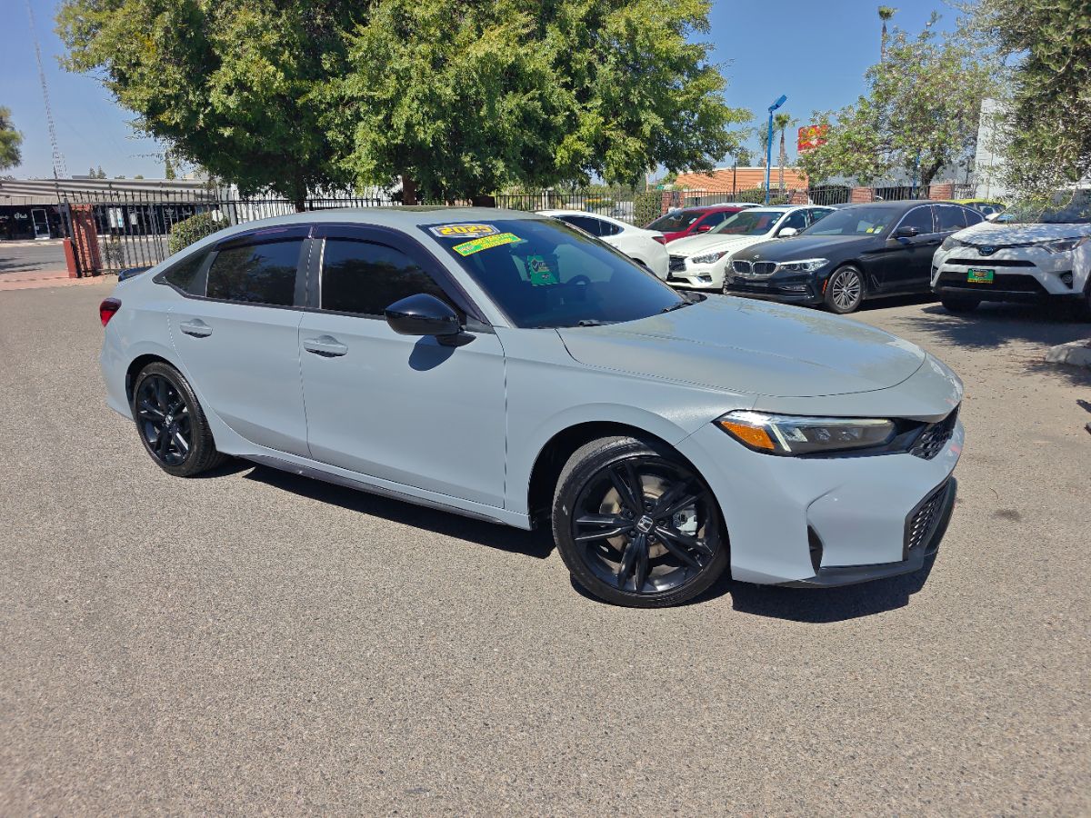 Honda Civic Si photo 2