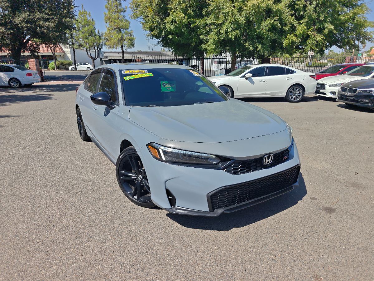 Honda Civic Si photo 3