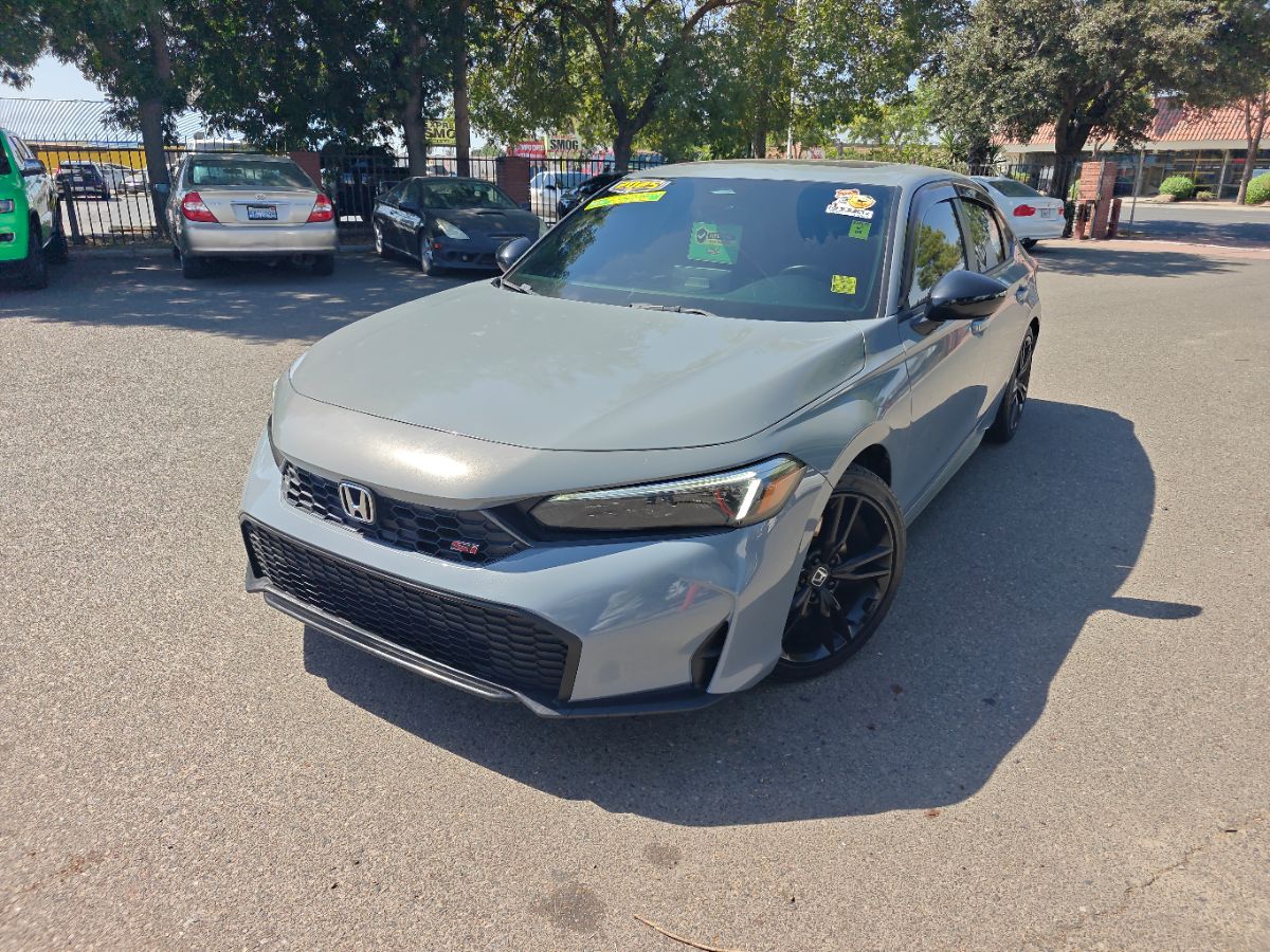 Honda Civic Si photo 4