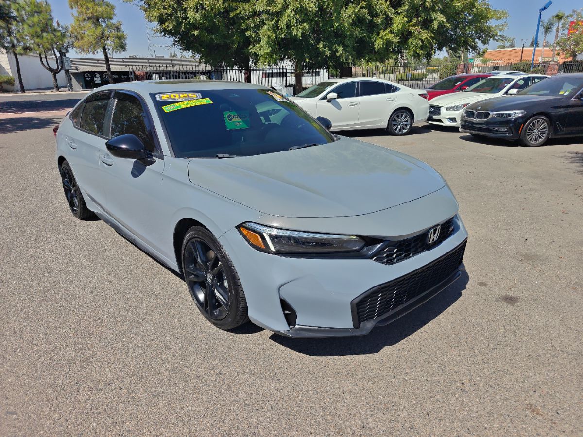 Honda Civic Si photo 7