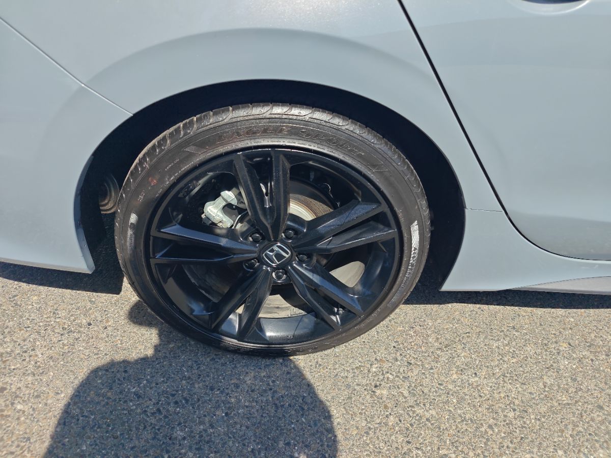 Honda Civic Si photo 9