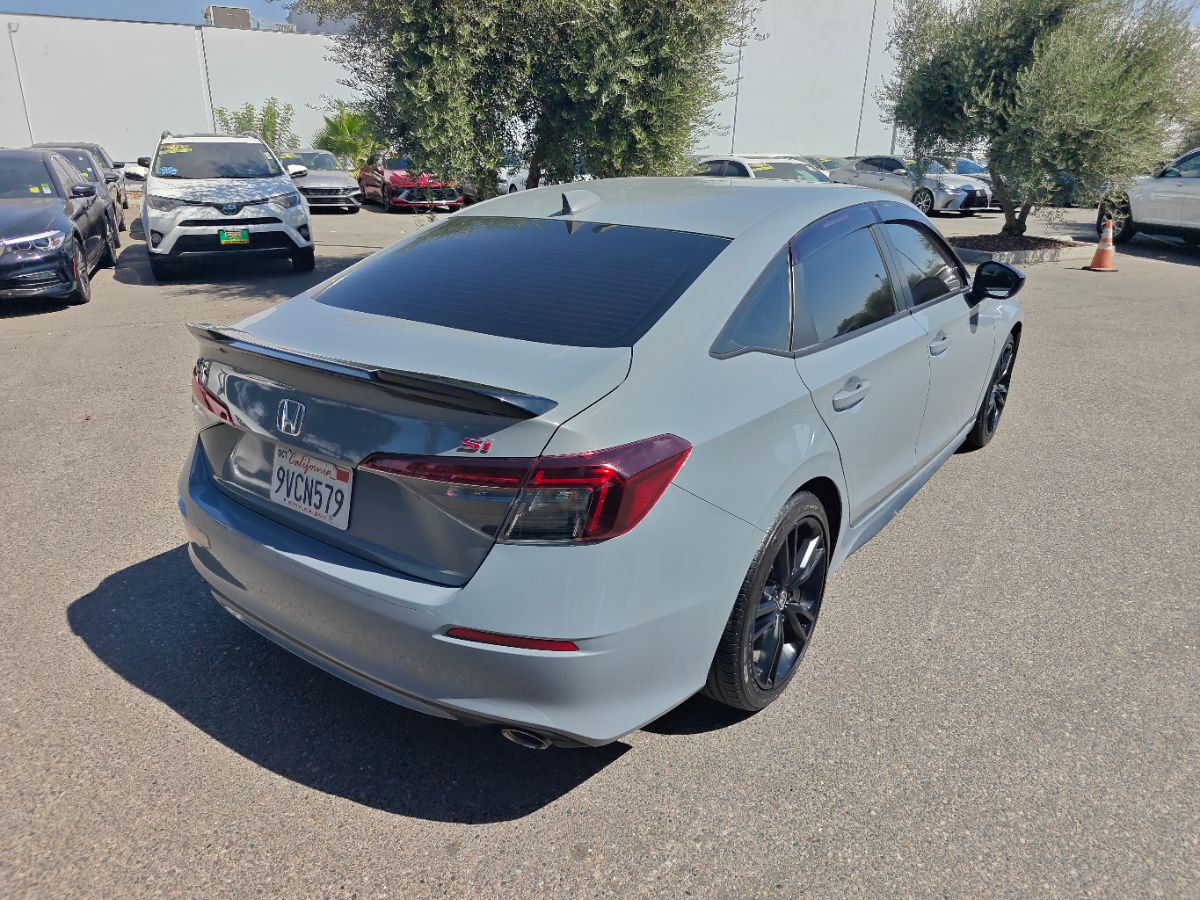Honda Civic Si photo 10