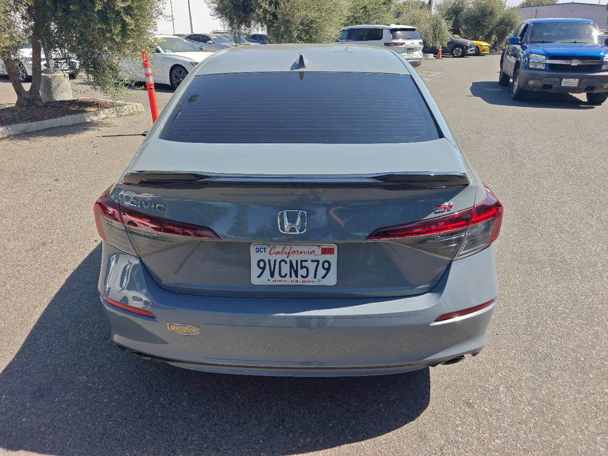 Honda Civic Si photo 11