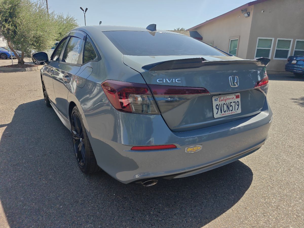 Honda Civic Si photo 12