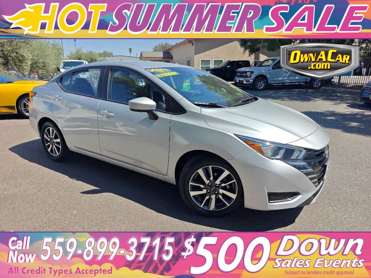 2024 Nissan Versa SV