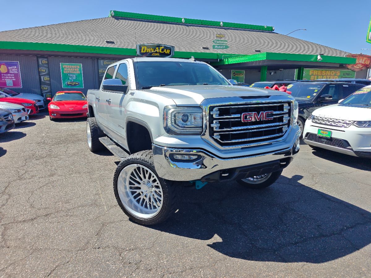 GMC Sierra photo 3
