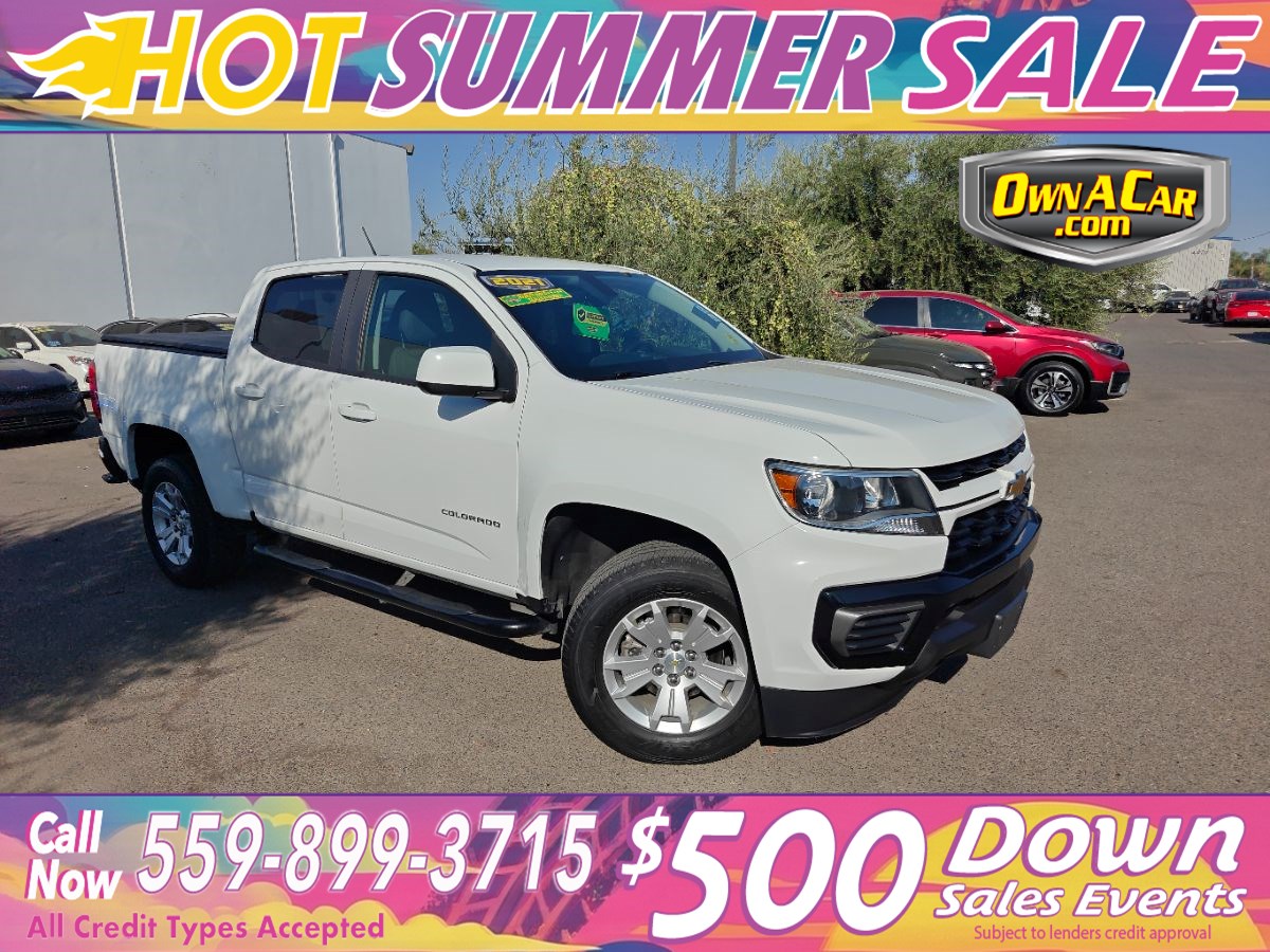 2021 Chevrolet Colorado 2WD LT
