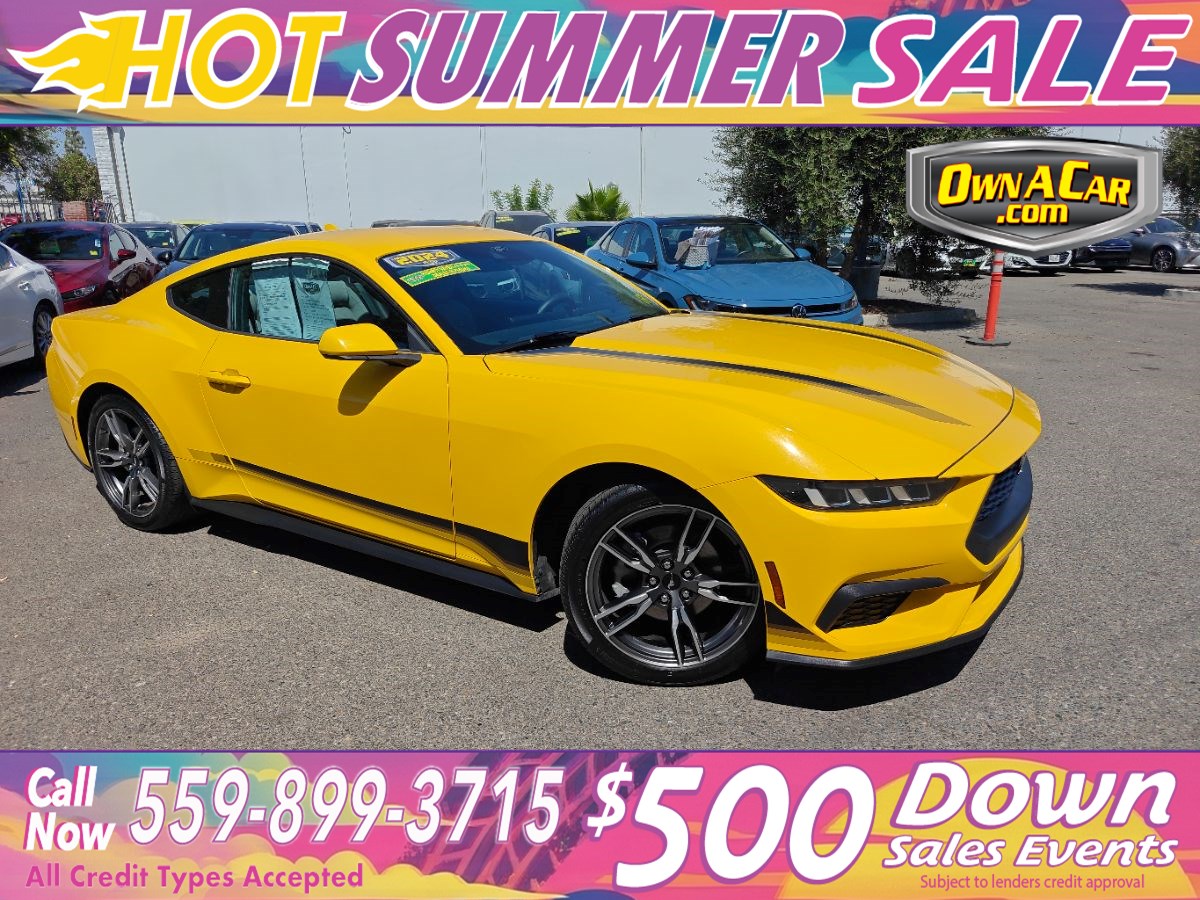 2024 Ford Mustang EcoBoost