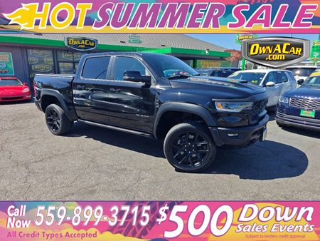 2025 Ram 1500 RHO