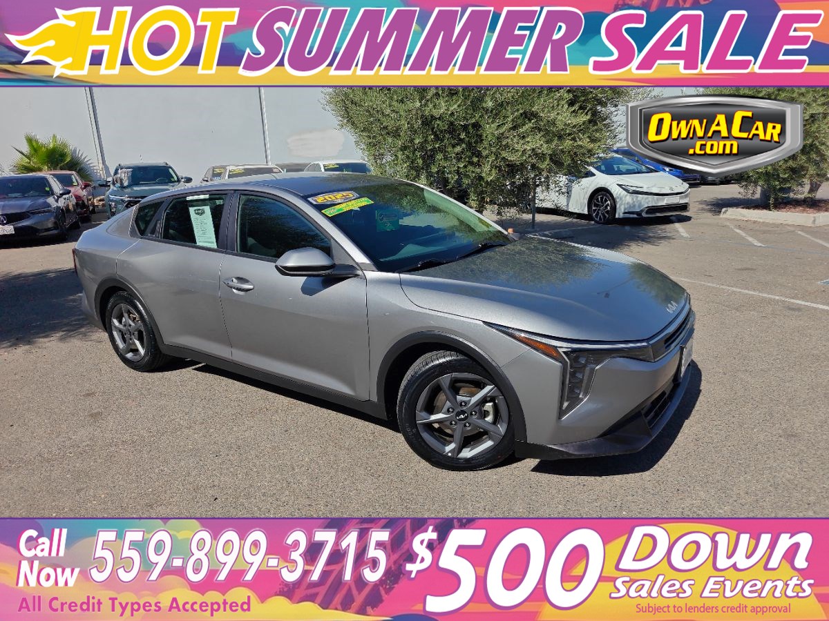 2025 Kia K4 LXS