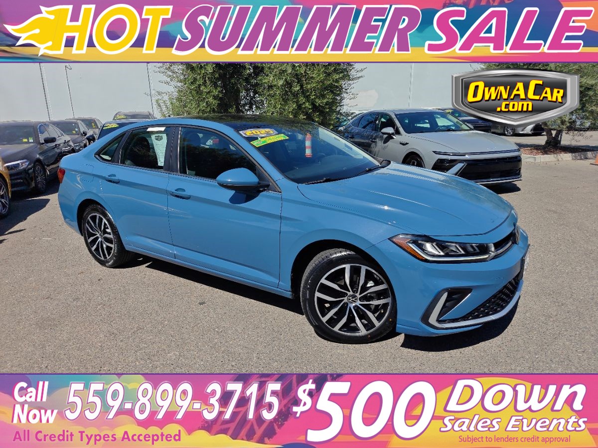 2025 Volkswagen Jetta SE