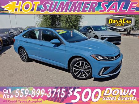 2025 Volkswagen Jetta SE