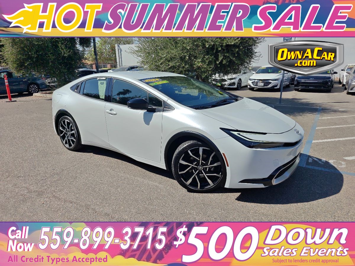 2024 Toyota Prius Prime SE
