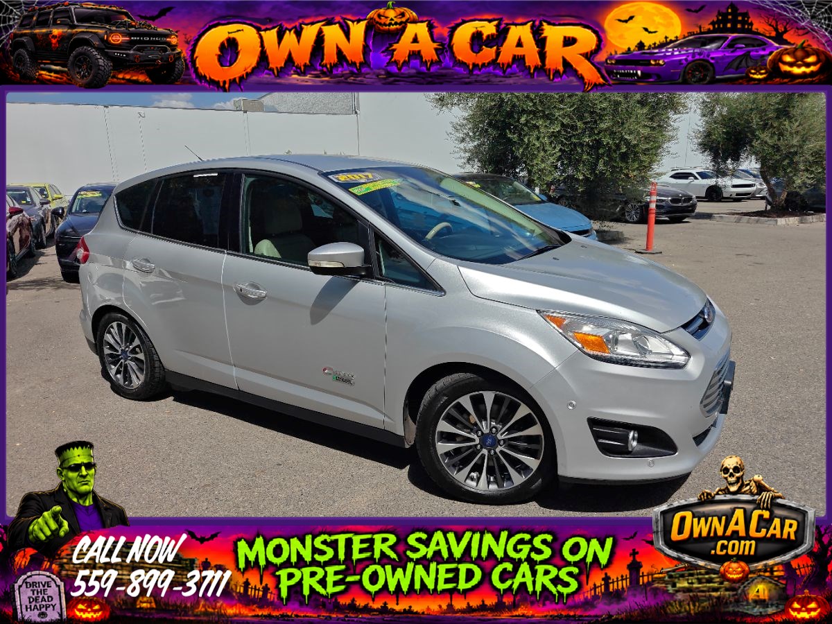 2017 Ford C-Max Energi Titanium